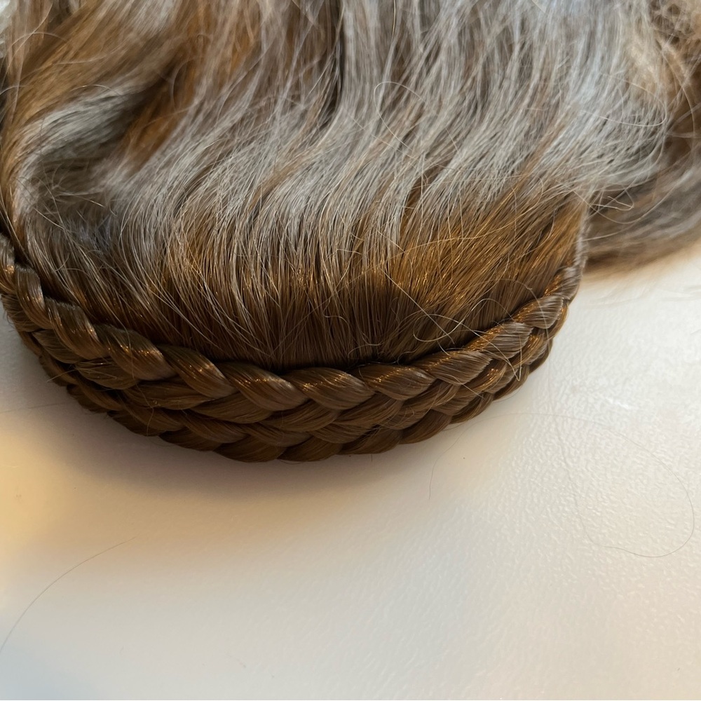 Elegant Brown Hair Pieces